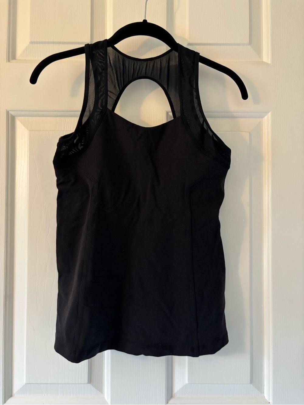 Rese Black Women's Athletic Top - Size M